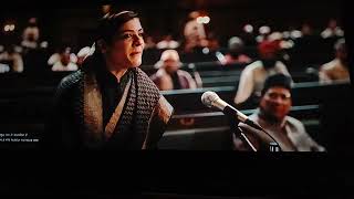 KGF 2 THEATRE REACTION PARLIAMENT SCENE [upl. by Sibylla]