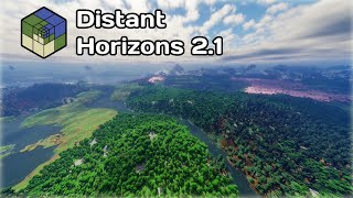 Minecraft How To Install Distant Horizons with Shaders Guide [upl. by Eirallih735]