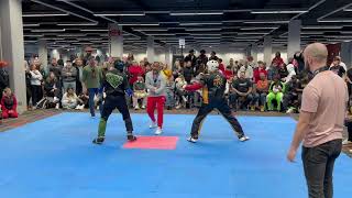 Avery Plowden vs Enrique Letona Open Weight Finals  AKA Warrior Cup 2024 [upl. by Yam]