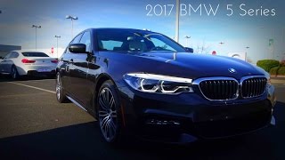 2017 BMW 5 Series 540i M Sport 30 L Turbocharged 6Cylinder Review [upl. by Arriec120]