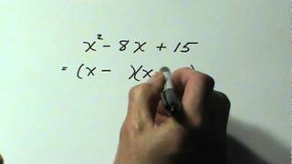 Factoring Trinomials  Part 1 Grade 10 [upl. by Anomer23]