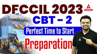 DFCCIL 2023 CBT  2  Perfect Time to Start Preparation  By Abhishek Sir [upl. by Gibbs]