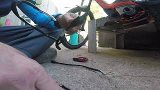 Installation Levo range extender 252w Turbo levo 2017 [upl. by Nehgem]