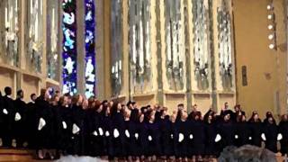 Saint Olaf Choir Praise to the Lord arr F Melius Christiansen [upl. by Ahsinyt]