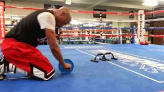 Floyd Mayweather Ab Workout [upl. by Flossie249]