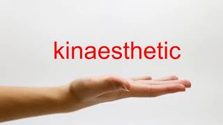 How to Pronounce kinaesthetic  American English [upl. by Gaidano]