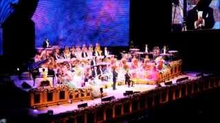 ANDRE RIEU EN CHILE Y SU ESPECTACULAR COMIENZO [upl. by Dustin731]