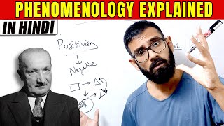 Phenomenology Made Easy  Phenomenology for beginners in Hindi [upl. by Mailliwnhoj]