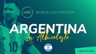 Argentina win the 2022 World Cup [upl. by Refinej]