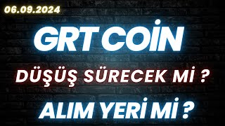 Bitcoin Analiz  Grt Coin Analiz  Nereye Düşüyor  grtcoin [upl. by Green]