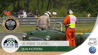 Le Mans Classic 2016  Qualifications [upl. by Eenattirb]