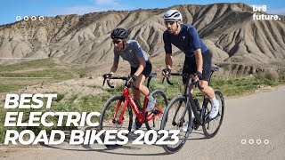 Best Electric Road Bikes 2023  Top 5 Best Road EBike 2023 [upl. by Hsina743]