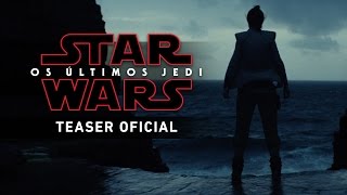 Star Wars Os Últimos Jedi Trailer Oficial  Dublado PTBR HD 1080p60f [upl. by Ahsem]