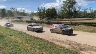 Autocross Neuenburg 1  2024  Classe 3  Manche 1 [upl. by Leiand]