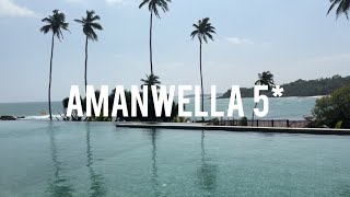 Sri Lanka 2024 Amanwella 5  luxury hotel from Aman hotels full tour in 4k [upl. by Talmud]