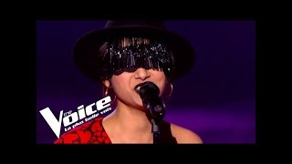 Juliette Greco  Déshabillezmoi  Monstre  The Voice 2019  KO Audition [upl. by Anaiv]