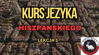 HISZPANSKI DLA KAZDEGO CZ1 SLUCHAJ I SIE UCZ [upl. by Incrocci]