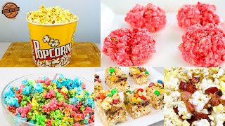 6 Popcorn Recipes [upl. by Siuluj]