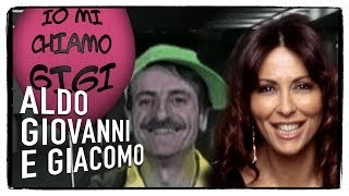 Mai Dire Gol  Il Bimbo Gigi e Sabrina Ferilli [upl. by Refiffej]