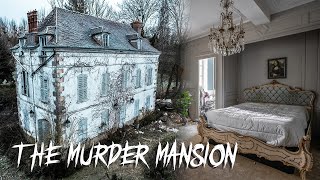 The owner got KILLED inside  Abandoned MURDER Mansion Hidden in France [upl. by Allianora940]