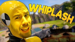 VAD ÄR DET HÄR FÖR SPEL  Whiplash Crash Valley [upl. by Euqinahs]