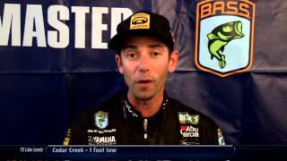 Ask the Pro  Mike Iaconelli tells the difference between copolymer and monofilament lines [upl. by Anuat]