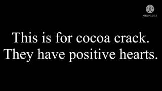 To cocoa crack from bonded chip [upl. by Ecyac]