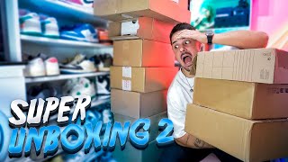 SUPER UNBOXING DE ZAPATILLAS 2  QUE LIADA [upl. by Terrab]