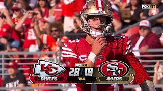 San Francisco FortyWhiners announcers lament the greatness of the defending champion Chiefs [upl. by Loyce]