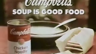 Campbells Soup Commercial 1970s HD [upl. by Atiuqrahc521]