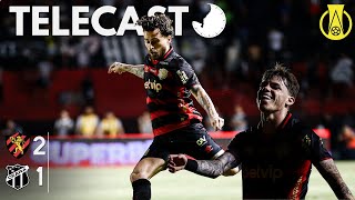 TELECAST  SPORT 2 X 1 CEARÁ  45 MINUTOS [upl. by Emmie444]