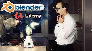 Blender 3D Crash Course For Absolute Beginners  Udemy Training Course [upl. by Nattie632]