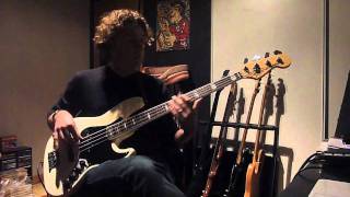 Bittersweet MeShell Fender Jazz Bass Deluxe [upl. by Duke466]