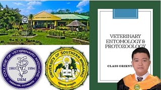 VET PARA 1  Class Orientation  Veterinary Entomology amp Protozoology [upl. by Ching]