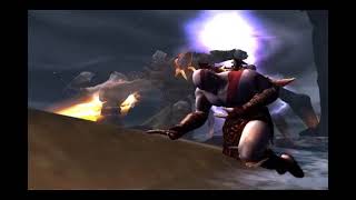 Ares kills Kratos in God of War 2 [upl. by Ettenotna]