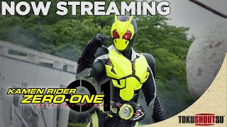 Kamen Rider ZeroOne on TokuSHOUTsu HD [upl. by Idel]