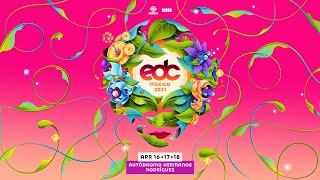 EDC Mexico 2021 Trailer [upl. by Locin520]