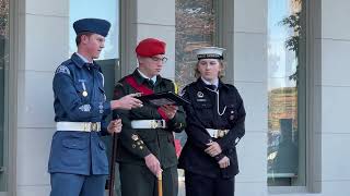 Cadet Ceremony October 5 2024 [upl. by Sitto]