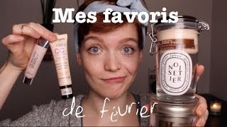 Mes favoris de février 2014 [upl. by Aneelas]