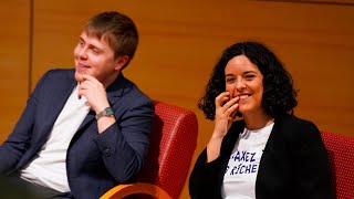 Louis Boyard et Manon Aubry à Lille pour la tournée des facs [upl. by Arnulfo980]