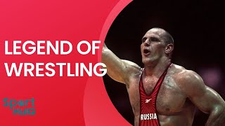 World Wrestling Legend  Karelin The Best of Heavyweight [upl. by Nosrej]