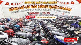 Khải Phạm đang phát trực tiếp Liên hệ SĐT 0948 852158 có zalo livestream baogia wave cub cup [upl. by Possing36]