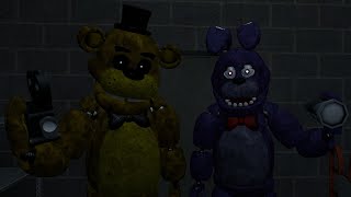 Freddy and the Others Ep4  Golden Freddy and Bonnie find some old animatronics [upl. by Eiddal571]