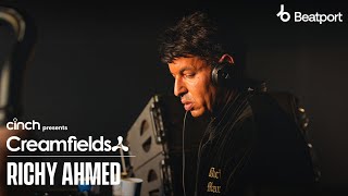 Richy Ahmed  cinch presents Creamfields North 2022 x beatport Live [upl. by Gnuj]