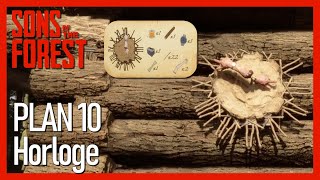 Sons of the Forest  Guide  Plan 10  Horloge [upl. by Stephine]