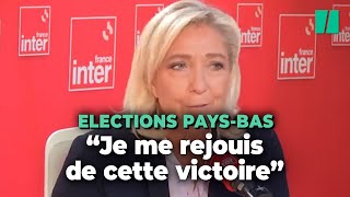 En France il n’y a que le RN pour se réjouir de la victoire de Geert Wilders aux PaysBas [upl. by Iren933]