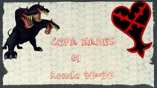 kingdom hearts Pt30 Copa Hades 2 Ronda 4030 [upl. by Skye]