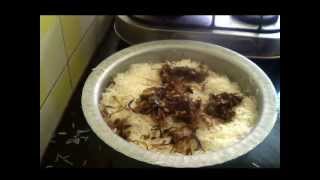 Hyderabadi Kachche Gosht Ki Biryani [upl. by Charline]