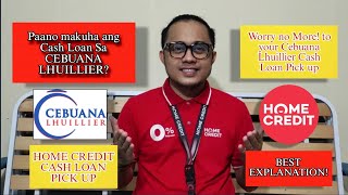 How to Claim your Home Credit Cash Loan in Cebuana Lhuillier [upl. by Anileuqcaj]