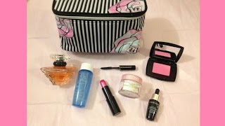 Lancôme free gift with purchase unboxing April [upl. by Leilamag]